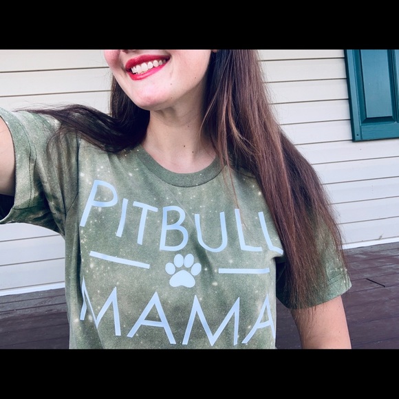 PitBull Mama T-shirt - Picture 3 of 3